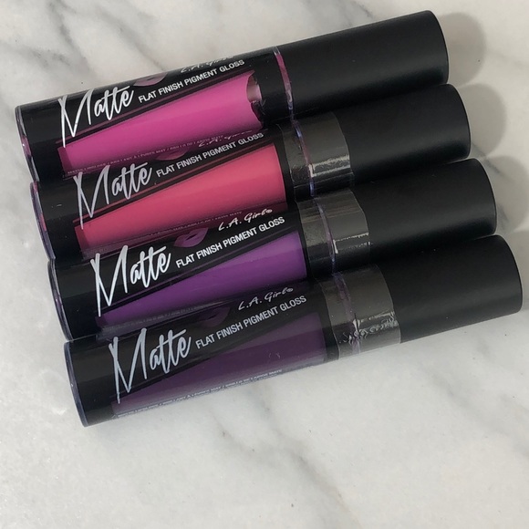 L.A Girl Matte liquid lipsticks - Picture 1 of 3